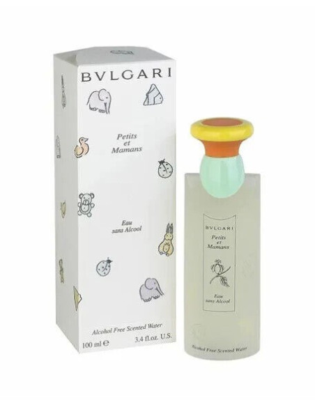 Petits et Mamans de Bvlgari 100 ml NO vaporizador SANS ALCOHOL