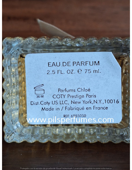 Chloe Eau de Parfum Chloé 75 ml Vaporizador eau de parfum LA DEL LAZITO BEIGE  imagen real