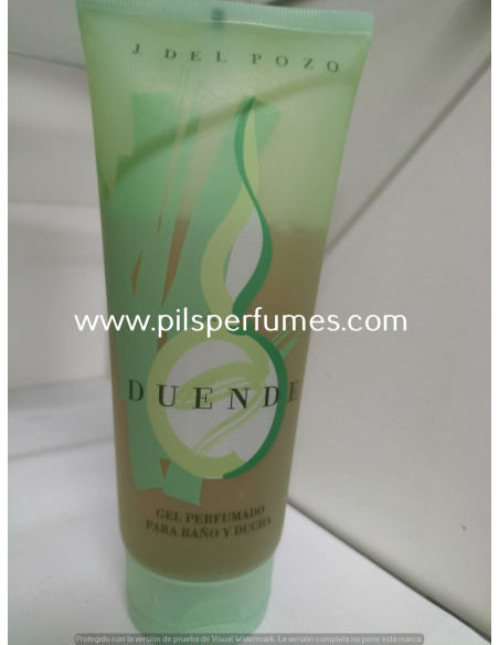 Duende Jesus Del Pozo showergel 150 ml, gel de baño producto descatalogado