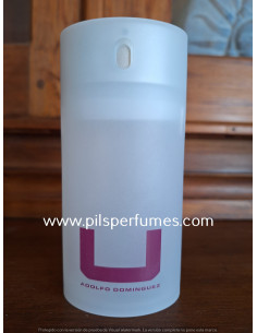 U women de Adolfo Dominguez  75 ml vaporizador perfume descatalogado imagen real