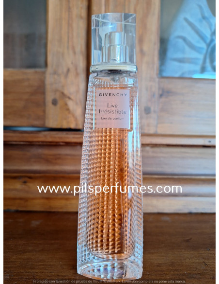 Live Irrésistible Givenchy 75 ml vaporizador eau de parfum perfume descatalogado imagen real