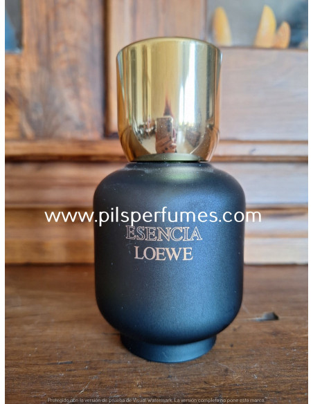 Esencia pour Homme Loewe 150 ml vaporizador Formato descatalogado imagen real formato especial