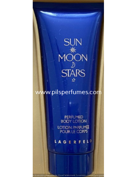Sun Moon Stars Karl Lagerfeld body milk 200 ml Producto descatalogado