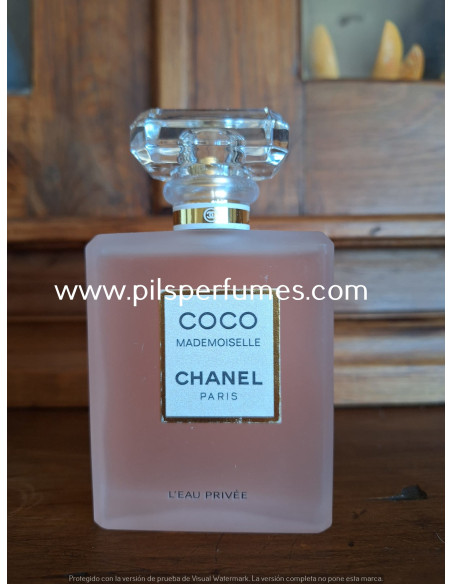 Coco Mademoiselle L'Eau Privée Chanel 100 ml Vaporizador eau pour la nuit night fragance imagen real formato especial