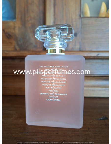 Coco Mademoiselle L'Eau Privée Chanel 100 ml Vaporizador eau pour la nuit night fragance imagen real formato especial