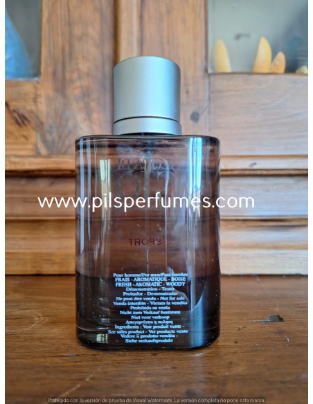 Acqua di Gio Sport men Giorgio Armani 100 ml Vaporizador eau de toilette perfume descatalogado imagen real