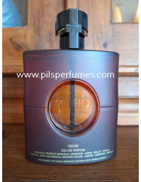 Opium Eau de Parfum  Yves Saint Laurent 90 ml Vaporizador eau de parfum imagen real
