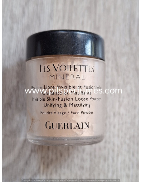guerlain les voilettes mineral 12 rose clair 3gr imagen real