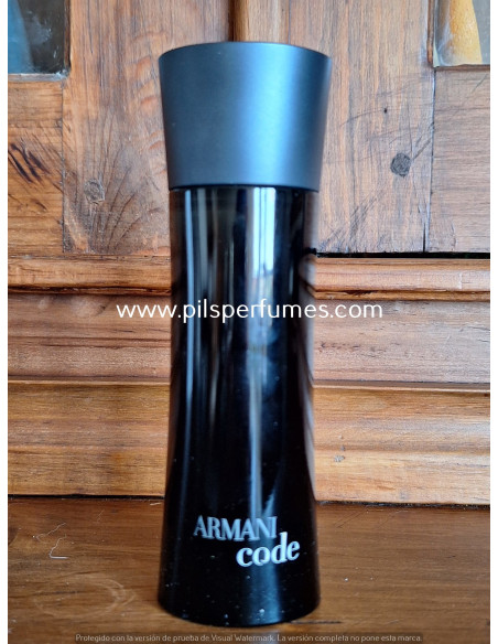 Armani Code  hombre de Giorgio Armani 75 ml vaporizador eau de toilette perfume descatalogado imagen real