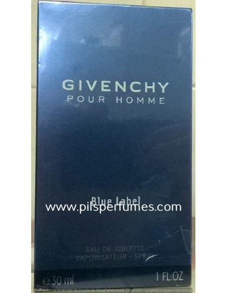 Givenchy pour Homme Blue Label Givenchy 30 ml  vaporizador
