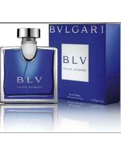 BLV Pour Homme Bvlgari 50 ml Vaporizador eau de toilette