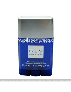 BLV Pour Homme Bvlgari desodorante stick 75 gr