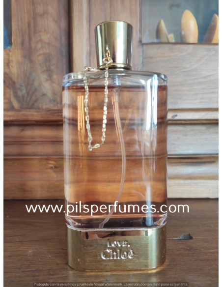 Love Chloé  Eau de parfum de Chloe 75 ml vaporizador eau de parfum perfume descatalogado imagen real.
