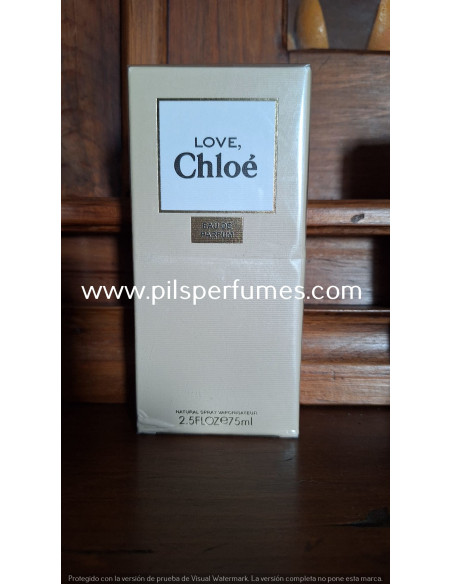Love Chloé  Eau de parfum de Chloe 75 ml vaporizador eau de parfum perfume descatalogado imagen real.
