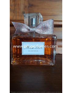 Miss Dior cherie  Eau de Parfum Christian Dior 100 ml vaporizador eau de parfum lazo couture imagen real formato especial