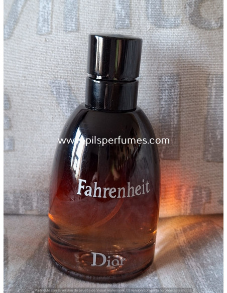 Fahrenheit Le Parfum Dior 75 ml Vaporizador