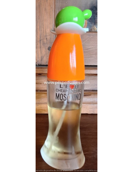L'Eau Cheap and Chic de MOSCHINO 25 ml Vaporizador descatalogado imagen real
