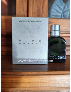 Vetiver Hombre Adolfo Dominguez 120 ml NO vaporizador.No espray.perfume descatalogado imagen real