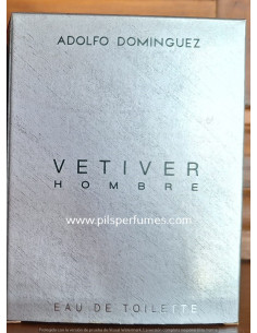 Vetiver Hombre Adolfo Dominguez 120 ml NO vaporizador.No espray.perfume descatalogado imagen real 2