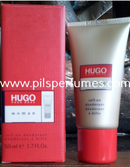 Hugo Woman Hugo Boss desodoranre rollon 50 ml  Producto descatalogado