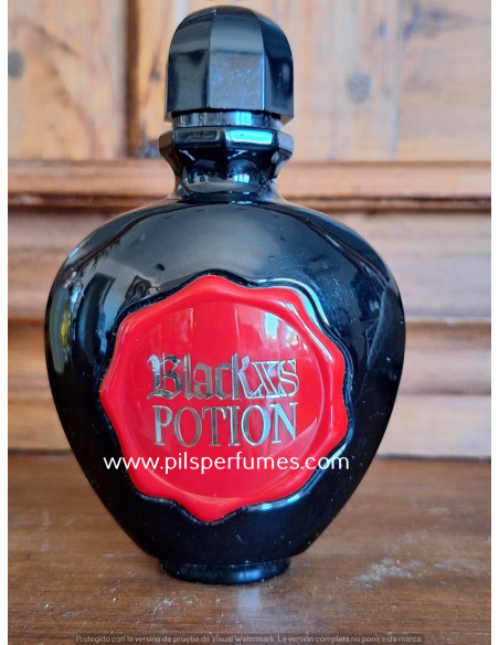 Black XS Potion for Her Rabanne 80 ml vaporizador eau de toilette perfume descatalogado imagen real