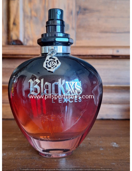 Black XS L'Exces for Her Paco Rabanne 80 ml vaporizador eau de parfum perfume descatalogado imagen real