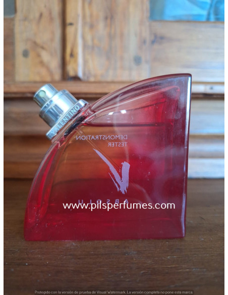 V Absolu Valentino de VALENTINO 90 ml vaporizador eau de parfum, imagen real perfume descatalogado