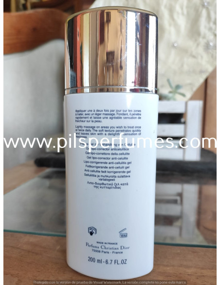 Plasticity Dior gel lipo-correcteur anti-cellulite 200 ml