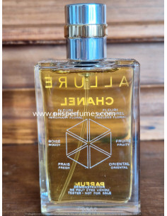 Allure de Chanel 35 ml vaporizador parfum no eau de parfum. ES PARFUM formato especial, imagen real 2