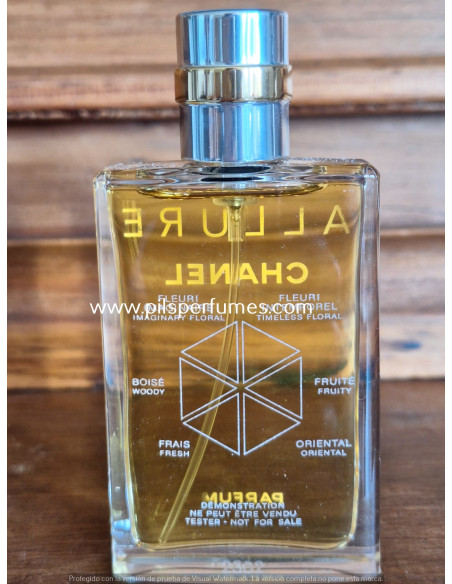 Allure de Chanel 35 ml vaporizador parfum no eau de parfum. ES PARFUM formato especial, imagen real
