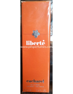 Liberte de Cacharel 75 ml Vaporizador eau de toilette perfume descatalogado