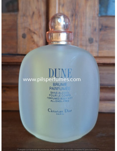 Dune de Christian Dior brume parfumée sans alcool pour le corps, espray cuerpo 150ml imagen real, producto descatalogado