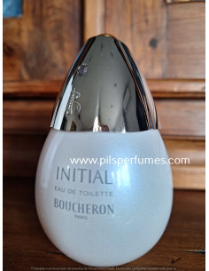 Initial Boucheron 100 ml  vaporizador eau de toilette imagen real  descatalogado, sin caja formato especial