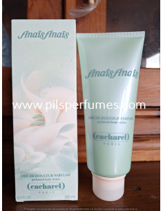 Anais Anais Cacharel  LAIT DE DOUCEUR PARFUME POUR LE CORPS PERFUMED BODY LOCTION  200 ml