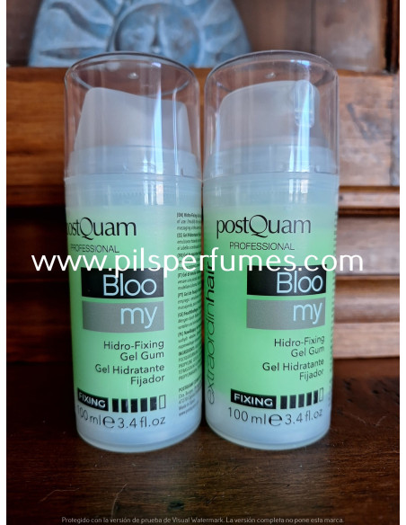 Bloomy Postquam  Gel de Fijación Hidratante LOTE 100 ml+ 100ml: total 200ml