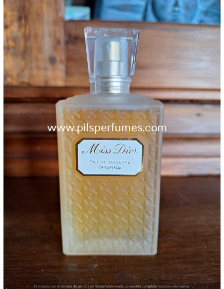 Miss Dior Eau de Toilette Originale Christian Dior 100 ml vaporizador eau de toilette, imagen real