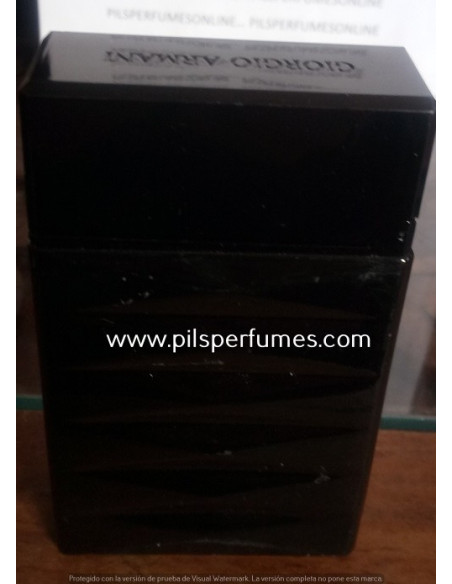 Attitude Extreme de Giorgio Armani 50ml Vaporizador eau de toilette perfume descatalogado imagen real.