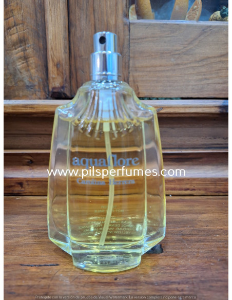 AquaFlore Carolina Herrera 75 ml Vaporizador eau de toilette perfume descatalogado imagen real