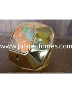 Lady Million Paco Rabanne 80 ml Vaporizador eau de parfum imagen real. sin caja