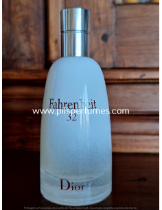 Fahrenheit 32 Christian Dior 100 ml vaporizador eau de toilette imagen real formato especial descatalogado discontinued