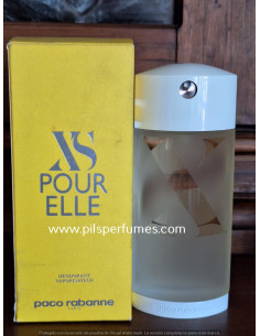 XS Pour Elle Paco Rabanne DESODORANTE 100 ml VAPORIZADOR en caja
