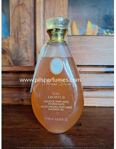 MISS DIOR GEL DIORPUR DOUCHE PARFUME HYDRATANT 200 ml