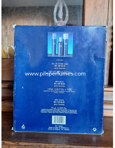 BEL AIR BLUE BRISEIS HOMME 100 ml vaporizador+ desodorante spray 150 ml+ after shave 75 ml perfume descatalogado 2
