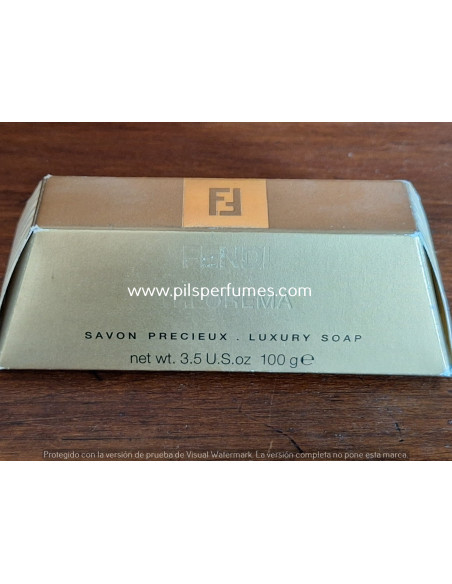 Fendi Theorema savon precieux. 100 gr luxury soap. Pastilla de jabón