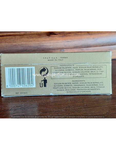 Fendi Theorema savon precieux. 100 gr luxury soap. Pastilla de jabón