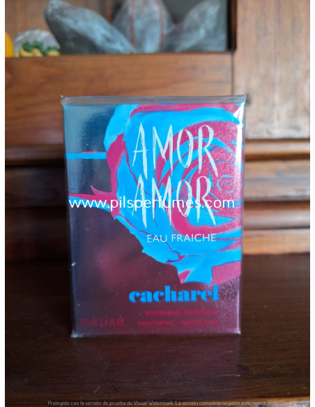 Amor Amor de Cacharel EAU FRAÎCHE 100 ml vaporizador, perfume descatalogado