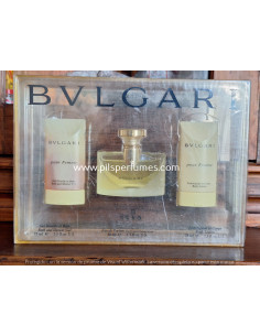 Bvlgari Pour Femme de Bvlgari set 50 ml Vaporizador eau de parfum+ gel 50 ml + body milk 50 ml perfume descatalogado