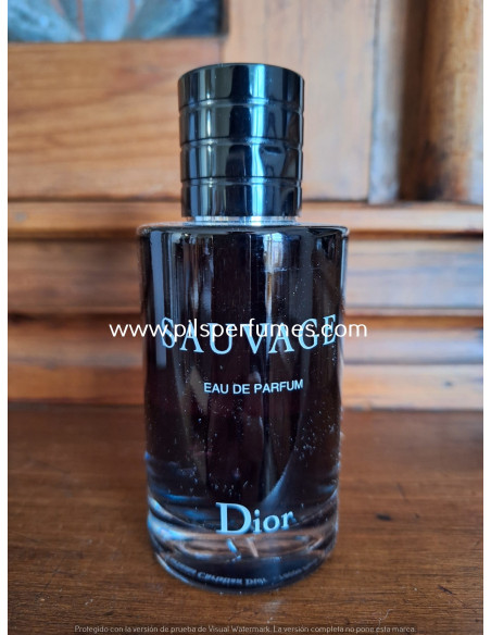 Sauvage Eau de Parfum Dior 100 ml Vaporizador eau de parfum imagen real