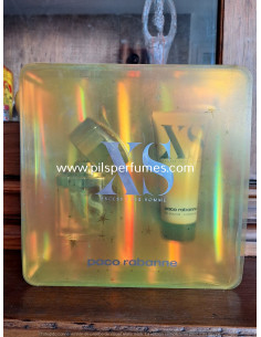 XS Paco Rabanne homme Set 50 ml vaporizador + gel 100 ml
