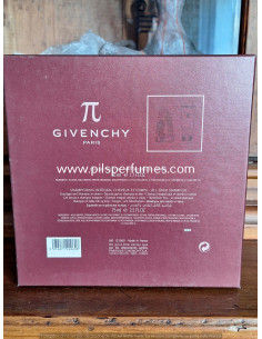 Pi Givenchy de Givenchy set 50 ml vaporizador+ shampooing integral cheveux et corps 75 ml